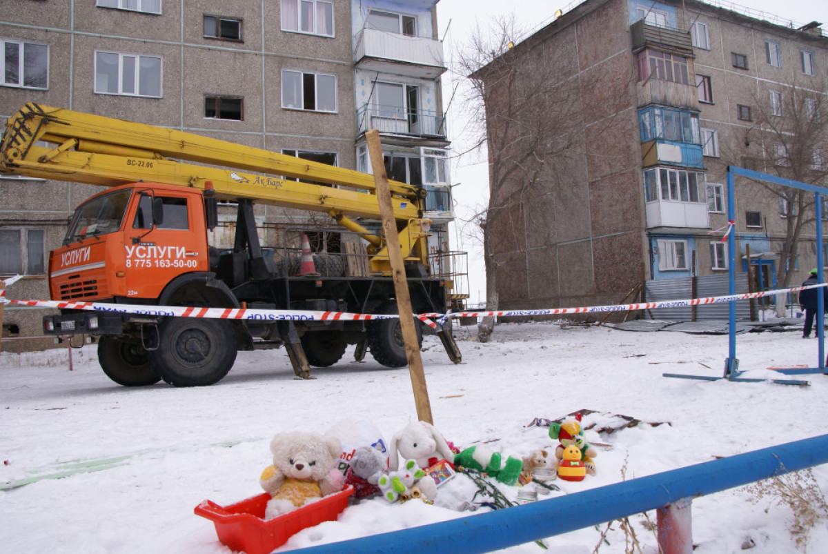 Жильцы пострадавшего дома в Шахане ждут разрешение на вселение в квартиры  (ФОТО)