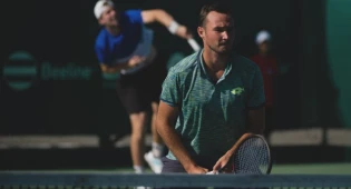 Казахстанец стал финалистом парного разряда турнира ITF Futures