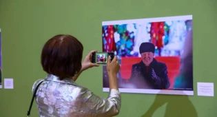 В столице открылась фотовыставка о Назарбаеве