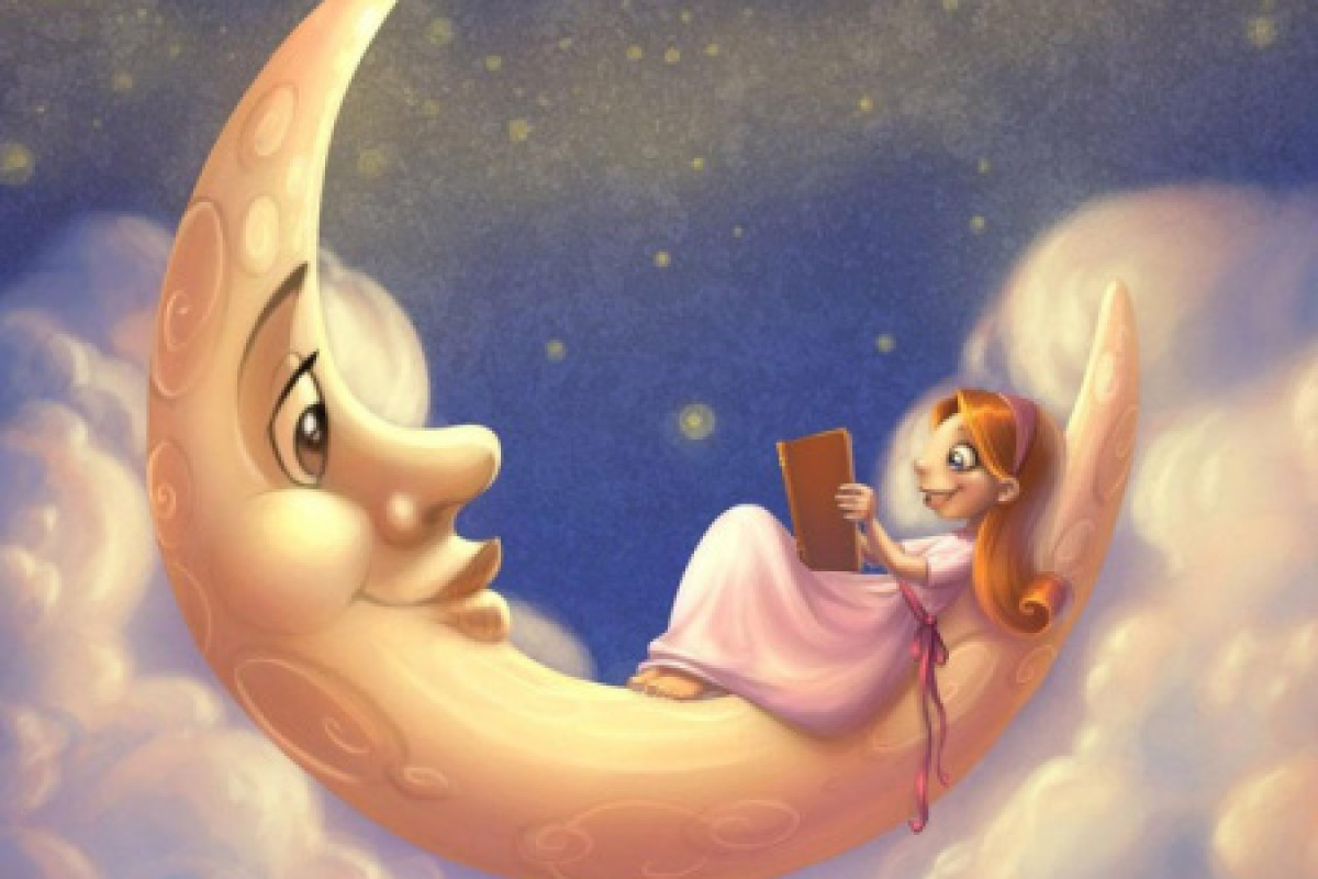 Читать сказку луна. Сказочная ночь. Сказочный сон. Спокойной ночи сказочные. Сказочные пожелания спокойной ночи.