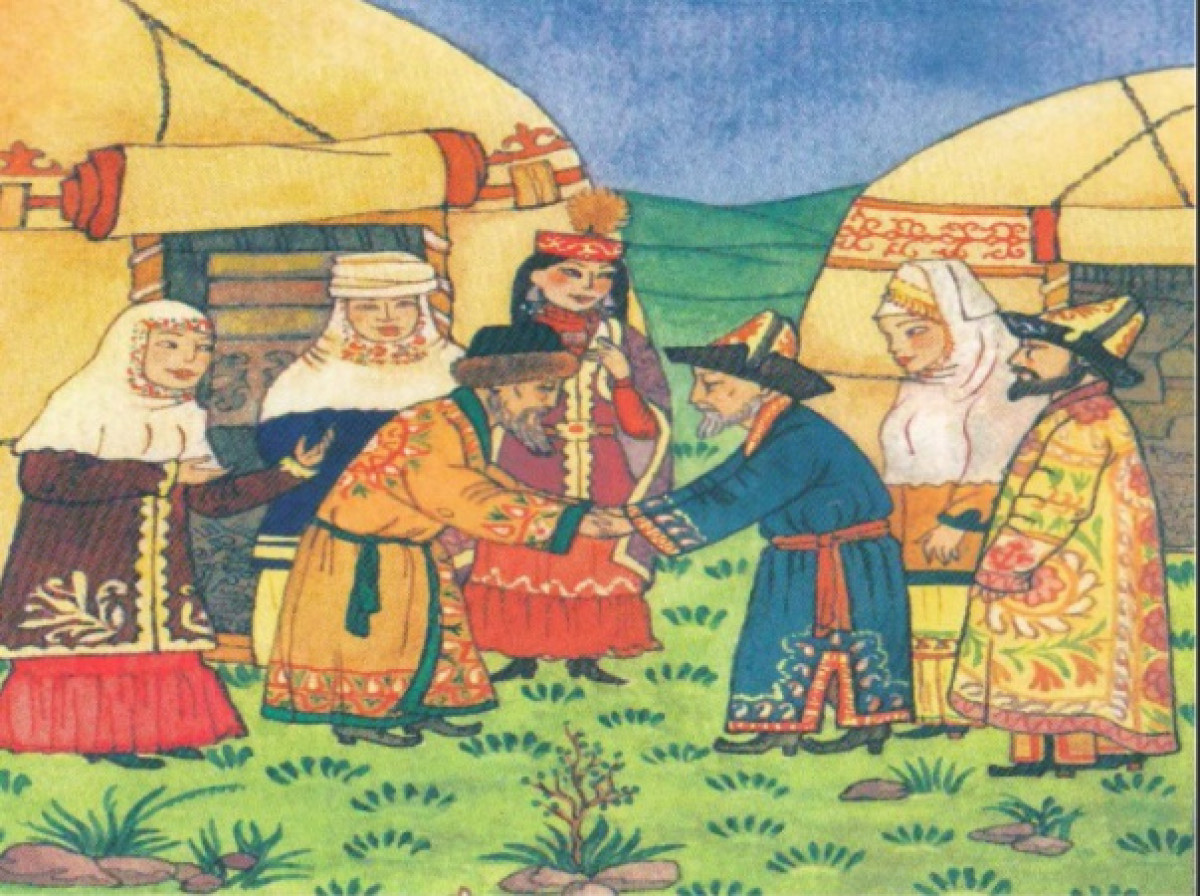 Курсяйт поздравления. Казахские традиции в картинках. Казахский фольклор. Казахи рисунок. Традиции казахского народа.