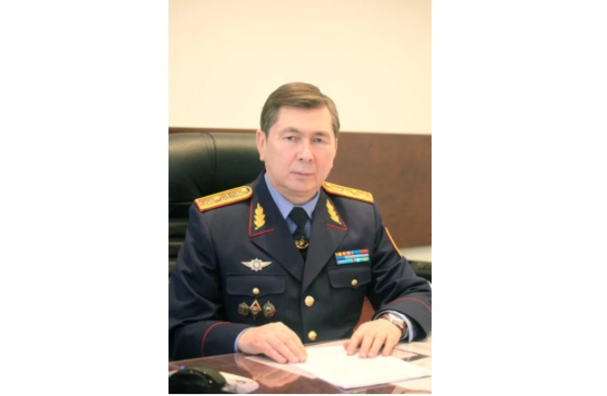 Скончался экс-глава КУИС генерал-майор Бердалин