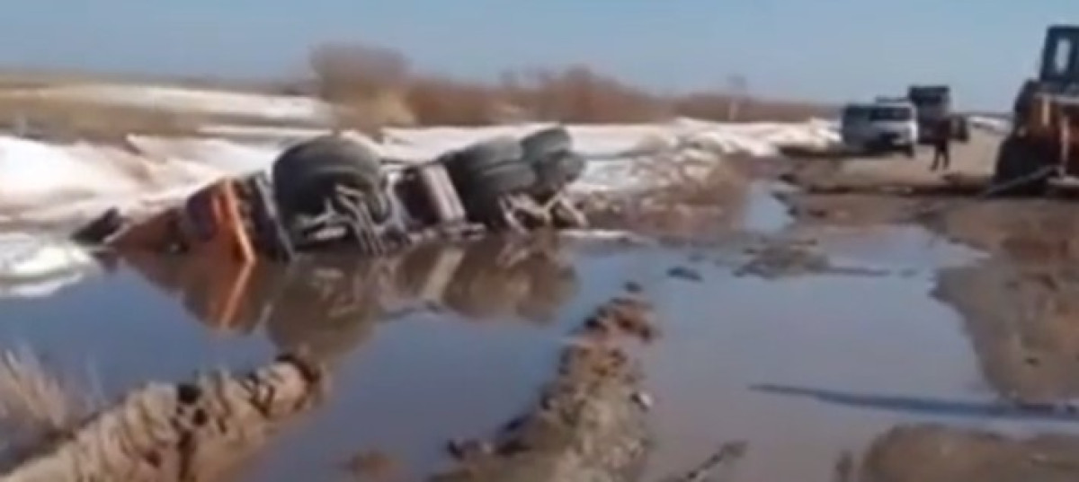 Паводок в казахстане 2024 закрытие трасс