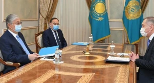 Токаев принял посла РК в Китае