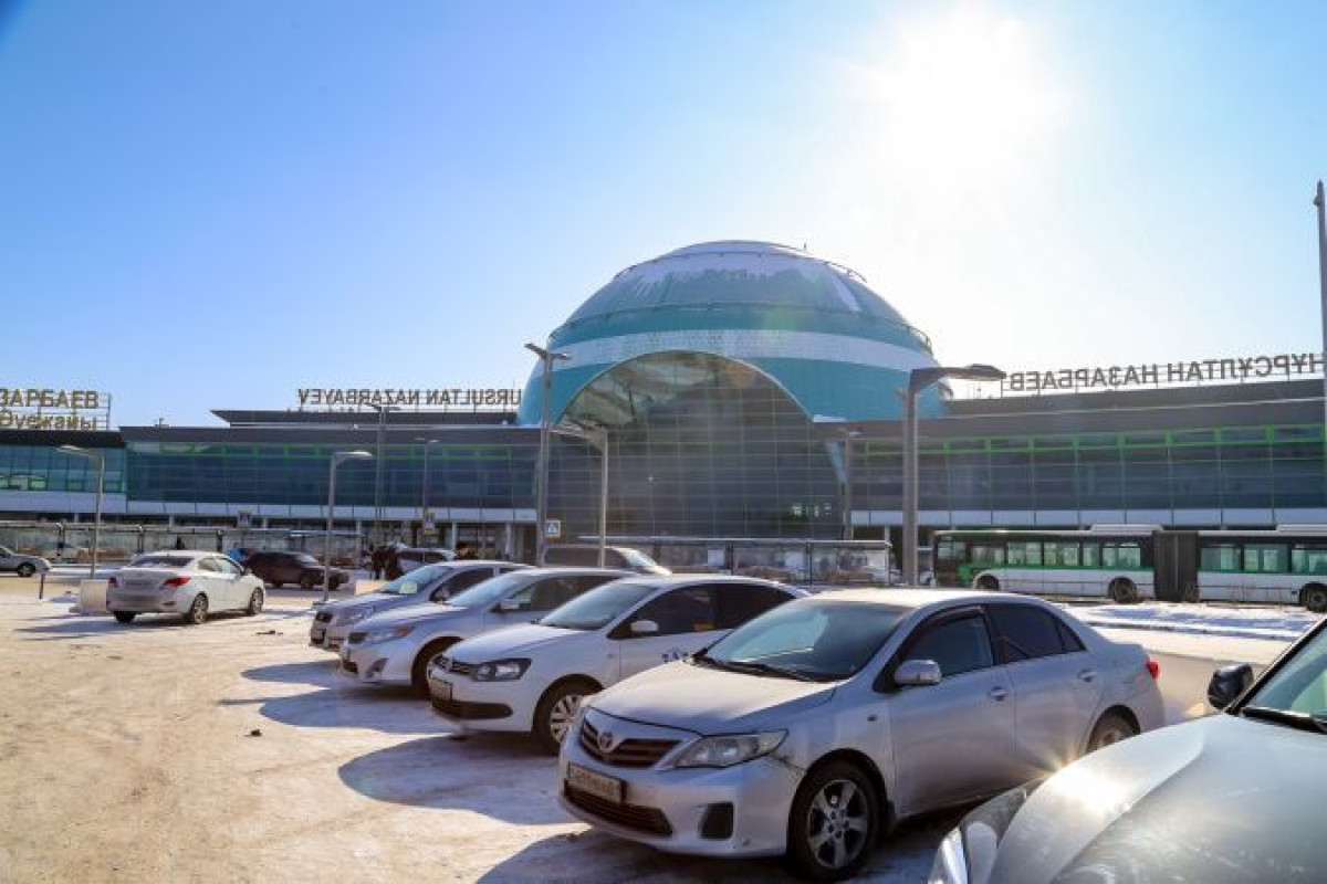 Оплатить парковку в аэропорту Нур-Султана теперь можно без билетов