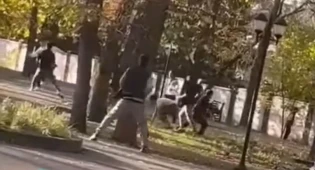 Массовую драку учащихся в Алматы прокомментировали в полиции
