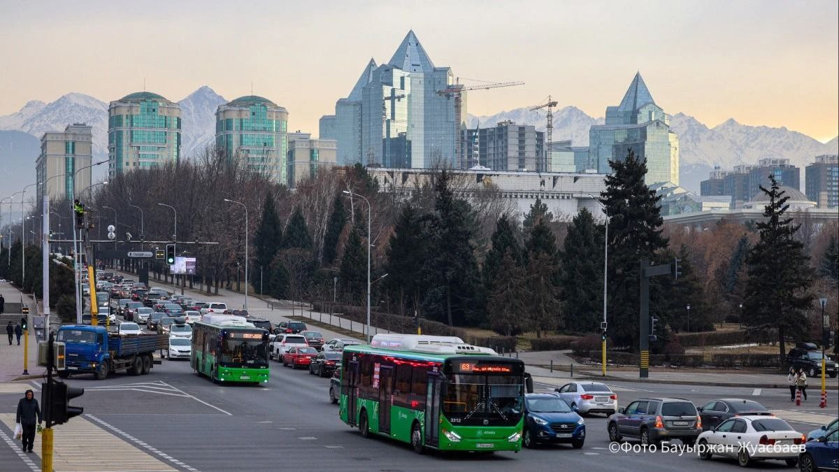 783 улицы переименовано в Алматы за 12 лет