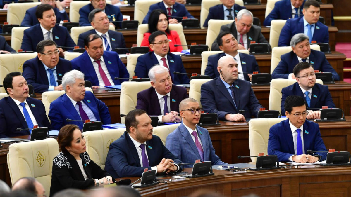 Новых депутатов мажилиса распределили по комитетам