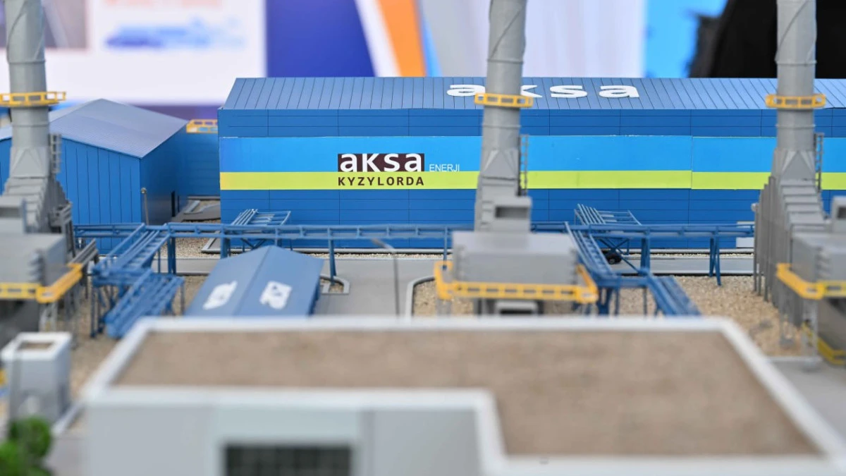 Проект новой теплоэлектроцентрали презентовали Токаеву в Кызылорде