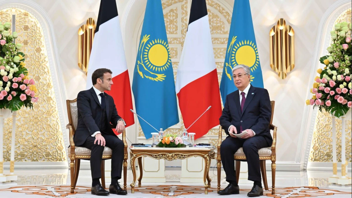 пресс-служба президента Казахстана