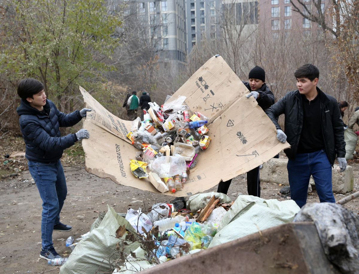 Таза Казахстан в Алматы