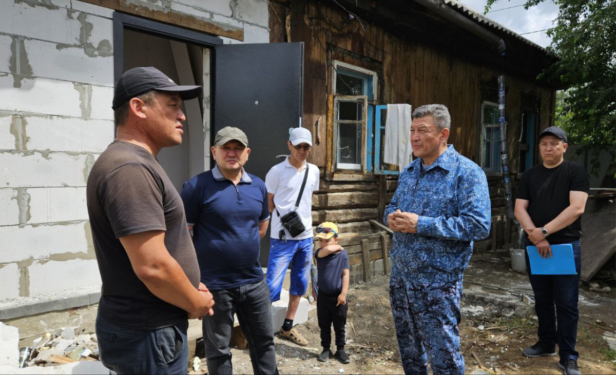 Паводок в СКО: 220 домов снесено, 700 ремонтируют