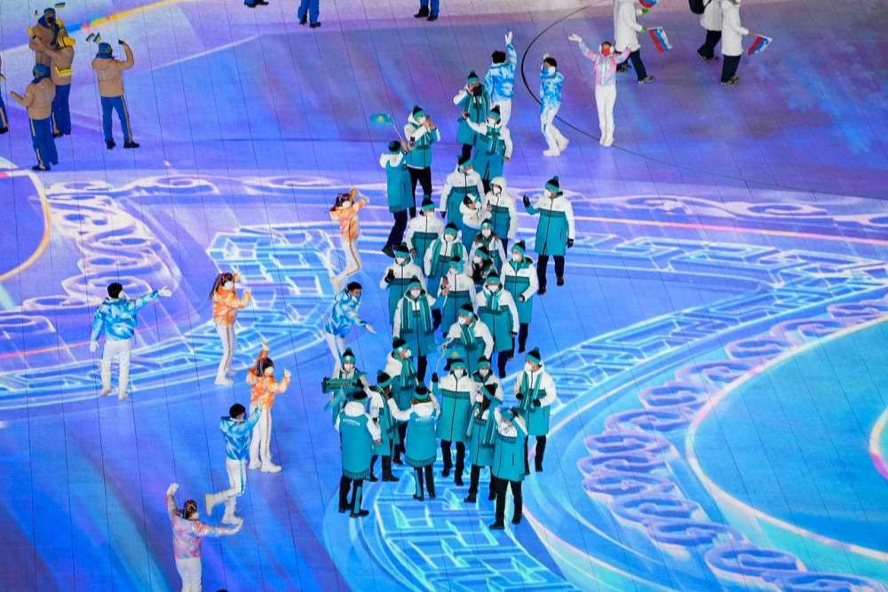 Прямая трансляция закрытия игр будущего. Казахстан 2022 игра тогыз.