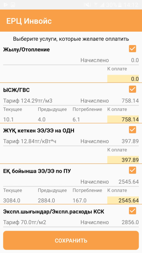 Новое приложение для оплаты комуслуг запустили в Астане