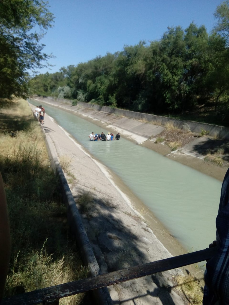 Большой алматинский канал фото